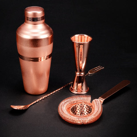 Copper Bar Set