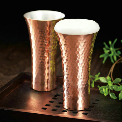 Copper Whiskey Cup