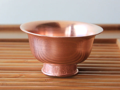 Copper Tea Cups
