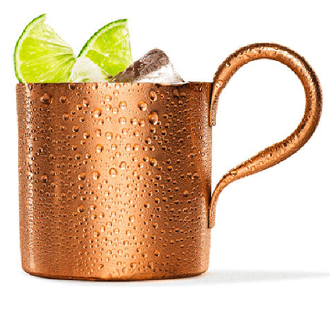 Copper Drum-Type Beer Cup