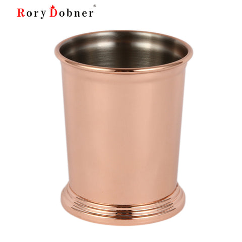 Copper Plated Beer Glass