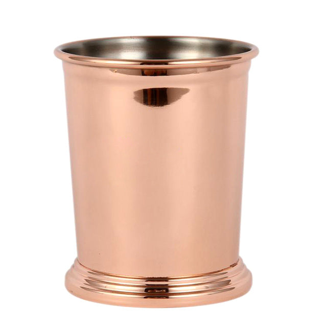 Copper Plated Beer Glass