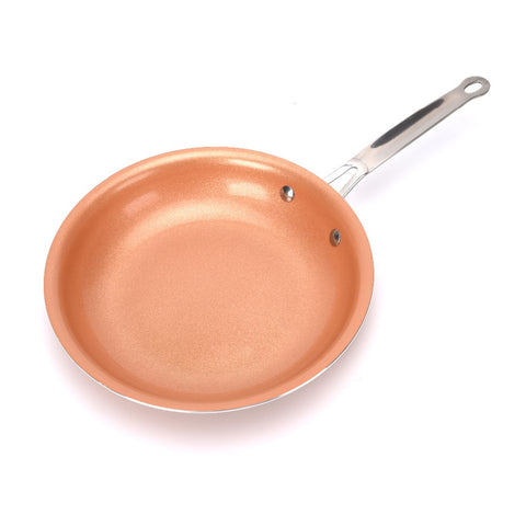 Thick Copper Ceramic Pan