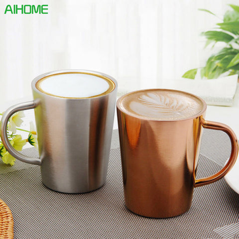 350 ML Double Layers Cup