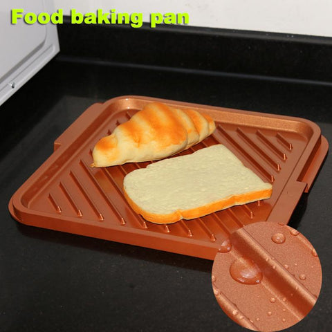 Double Flat Grill Pan