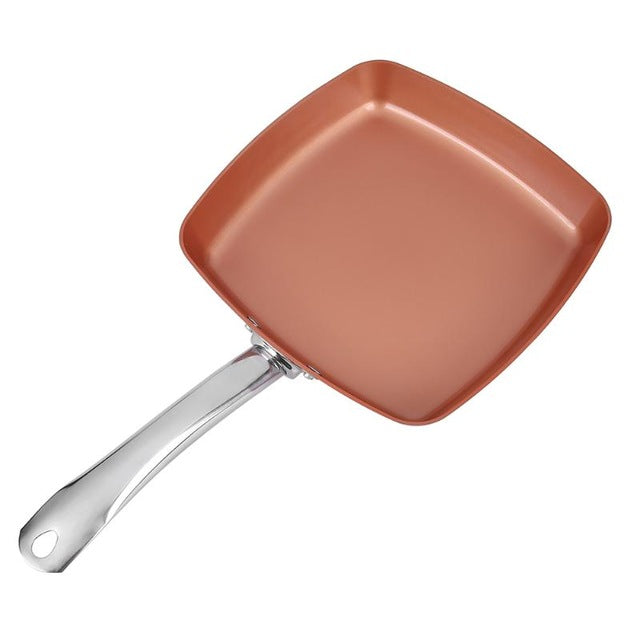 Copper Square Pan