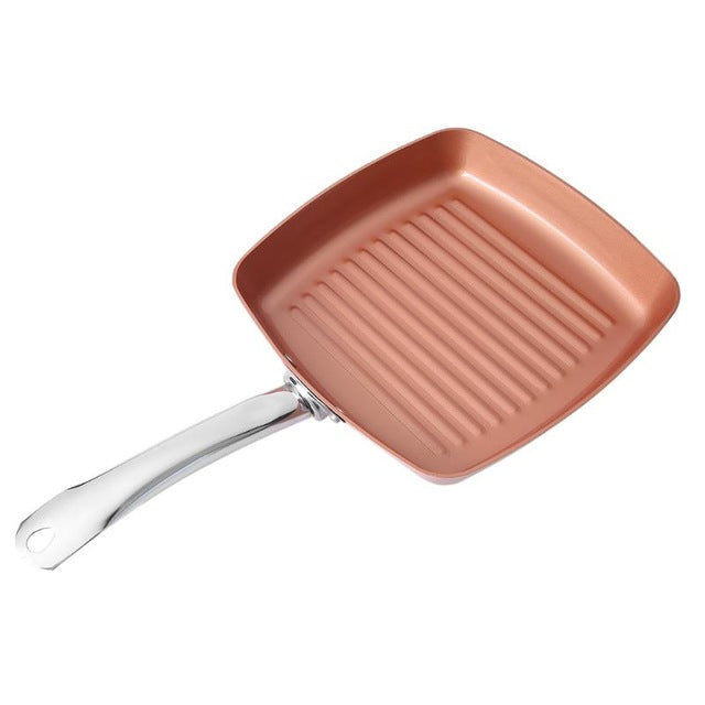 Copper Square Pan