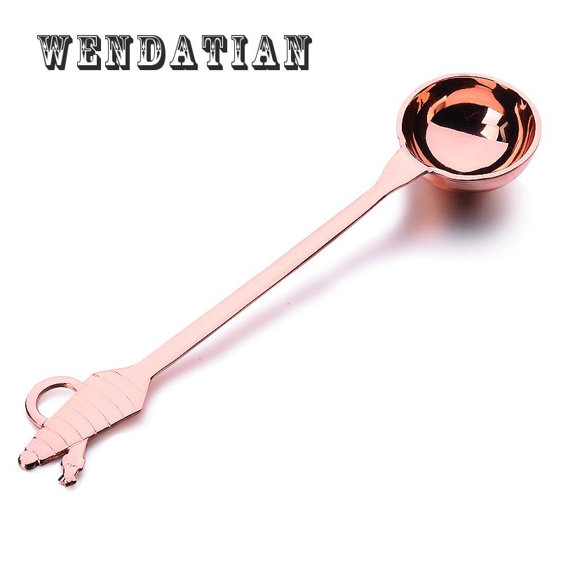 Copper Champagne Measuring Spoon